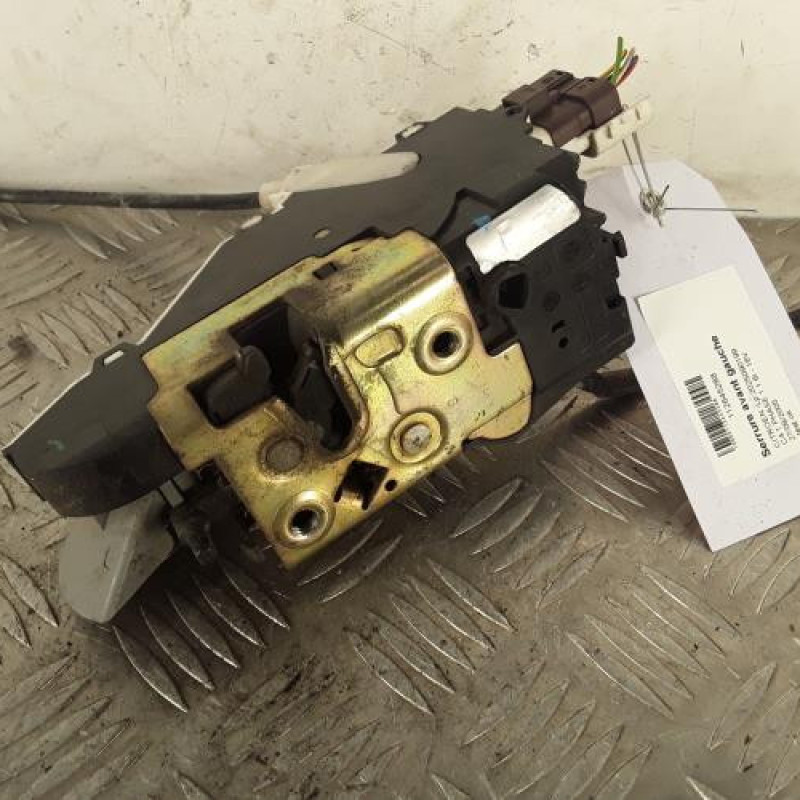 Serrure avant gauche CITROEN C4 1