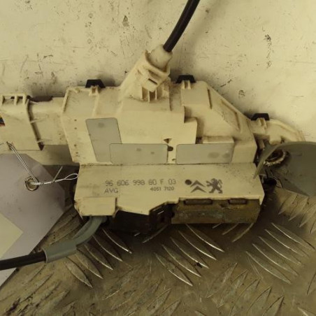 Serrure avant gauche CITROEN C4 1
