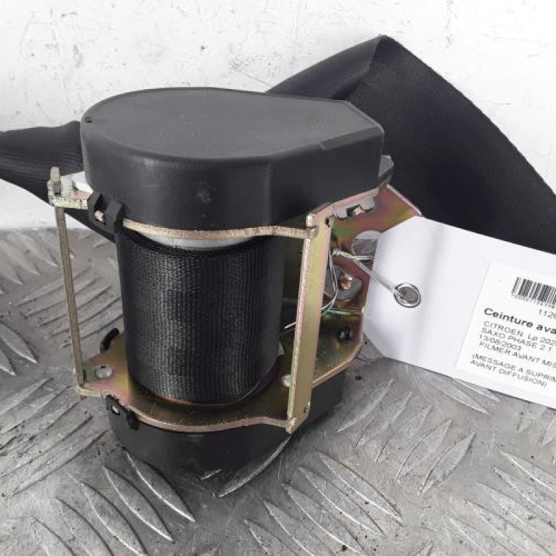 Ceinture avant gauche CITROEN SAXO