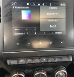 Afficheur RENAULT CLIO 5 Photo n°1