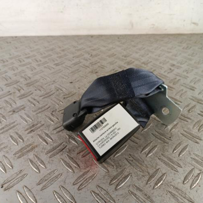 Attache ceinture arriere gauche CITROEN C4 AIRCROSS