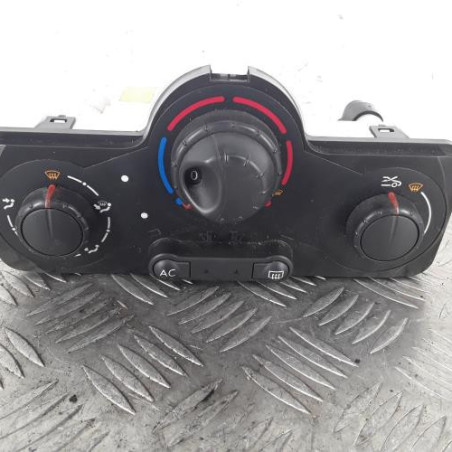 Commande chauffage RENAULT CLIO 3 Photo n°1