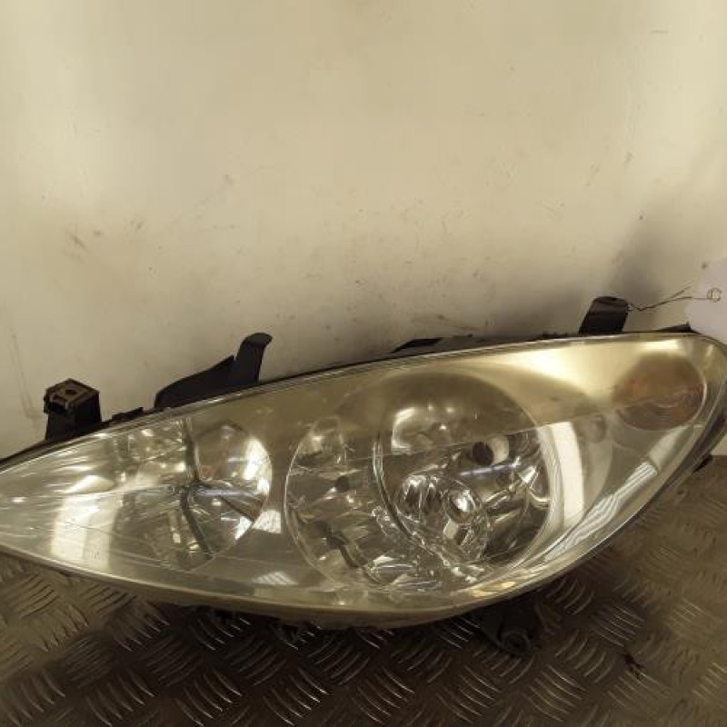 Optique avant principal gauche (feux)(phare) PEUGEOT 307