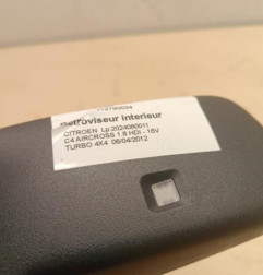 Retroviseur interieur CITROEN C4 AIRCROSS Photo n°5