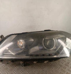 Optique avant principal gauche (feux)(phare) VOLKSWAGEN PASSAT 6 Photo n°1
