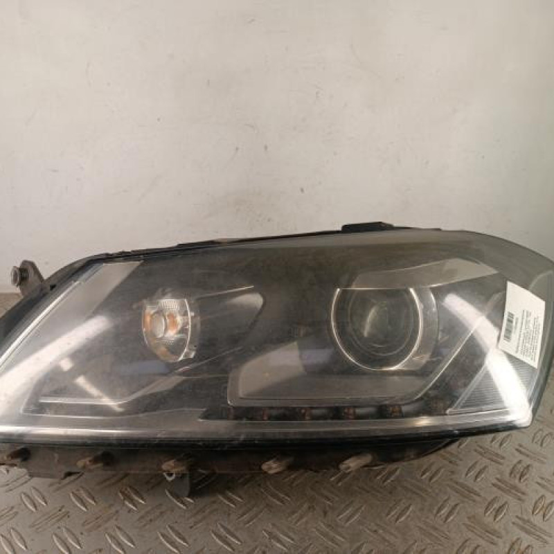 Optique avant principal gauche (feux)(phare) VOLKSWAGEN PASSAT 6