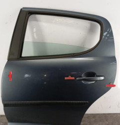Porte arriere gauche PEUGEOT 207 Photo n°1