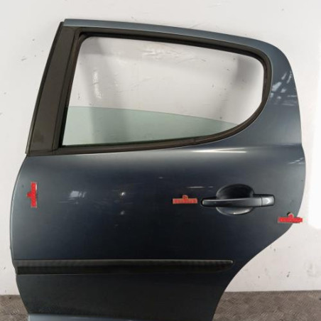 Porte arriere gauche PEUGEOT 207 Photo n°1