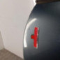 Porte arriere gauche PEUGEOT 207