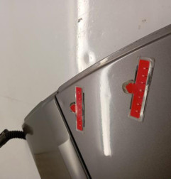 Porte arriere gauche RENAULT GRAND MODUS Photo n°3