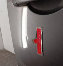 Porte avant droit RENAULT GRAND MODUS Photo n°3