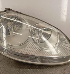 Optique avant principal droit (feux)(phare) VOLKSWAGEN GOLF 5 Photo n°1