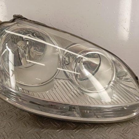 Optique avant principal droit (feux)(phare) VOLKSWAGEN GOLF 5 Photo n°1