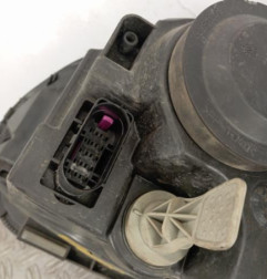 Optique avant principal droit (feux)(phare) VOLKSWAGEN GOLF 5 Photo n°4