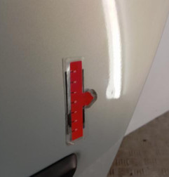 Porte arriere gauche RENAULT SCENIC 2
