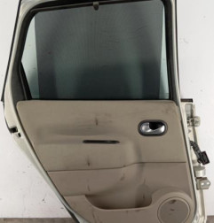 Porte arriere gauche RENAULT SCENIC 2 Photo n°4