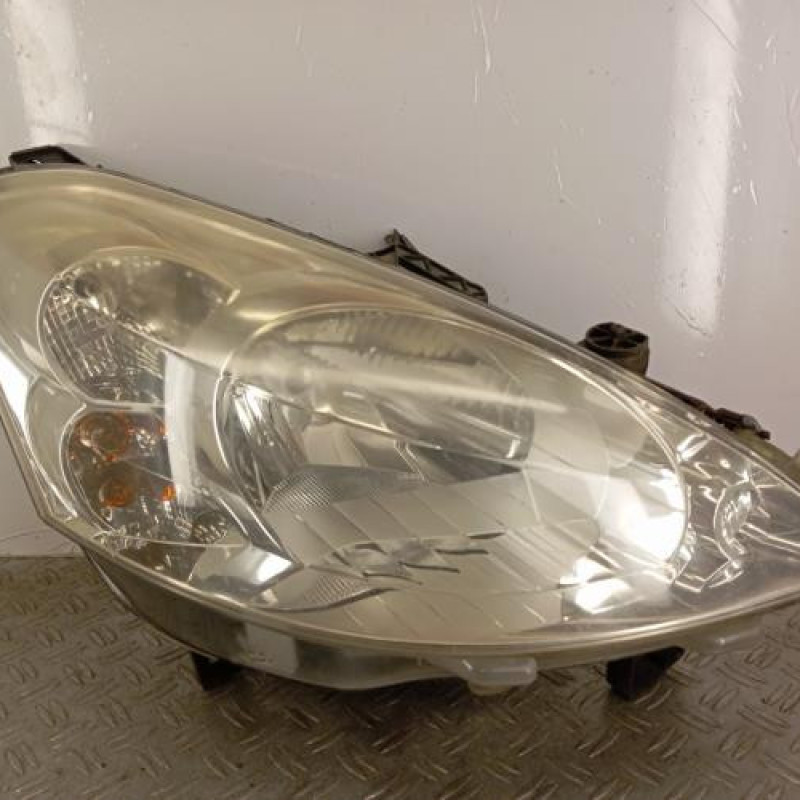 Optique avant principal droit (feux)(phare) PEUGEOT PARTNER 2
