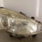 Optique avant principal droit (feux)(phare) PEUGEOT PARTNER 2