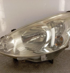 Optique avant principal gauche (feux)(phare) PEUGEOT PARTNER 2 Photo n°1