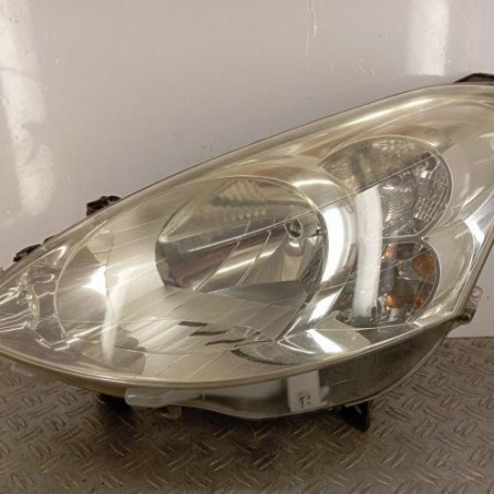 Optique avant principal gauche (feux)(phare) PEUGEOT PARTNER 2 Photo n°1