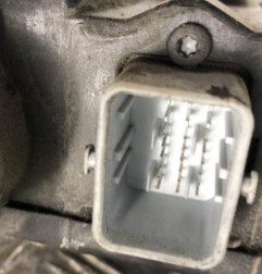 Bloc electrique de frein a main RENAULT SCENIC 2 Photo n°3