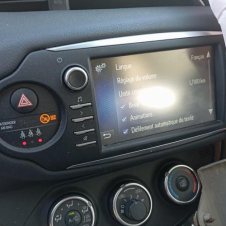 Afficheur TOYOTA YARIS 3 Photo n°1