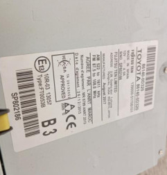 Afficheur TOYOTA YARIS 3 Photo n°6