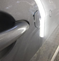 Porte avant droit RENAULT GRAND SCENIC 3 Photo n°4