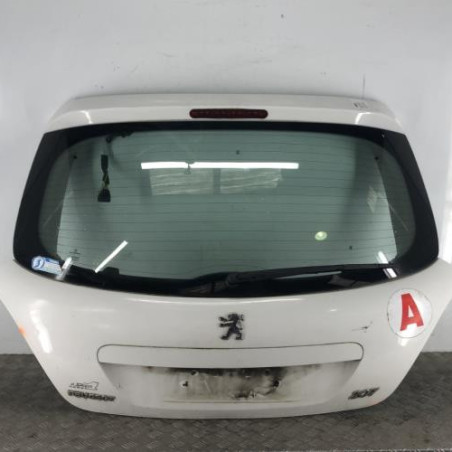 Malle/Hayon arriere PEUGEOT 207 Photo n°1