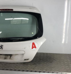 Malle/Hayon arriere PEUGEOT 207