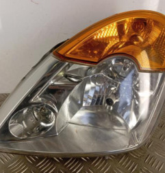 Optique avant principal gauche (feux)(phare) RENAULT MODUS Photo n°1
