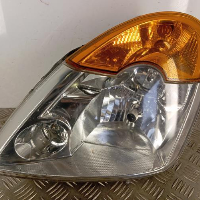 Optique avant principal gauche (feux)(phare) RENAULT MODUS