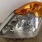Optique avant principal gauche (feux)(phare) RENAULT MODUS