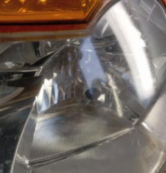 Optique avant principal gauche (feux)(phare) RENAULT MODUS