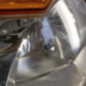 Optique avant principal gauche (feux)(phare) RENAULT MODUS