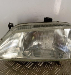 Optique avant principal gauche (feux)(phare) RENAULT MEGANE 1 Photo n°1