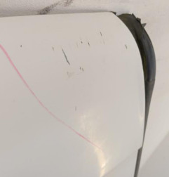 Porte de coffre gauche CITROEN BERLINGO 1