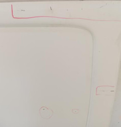 Porte laterale droit CITROEN BERLINGO 1