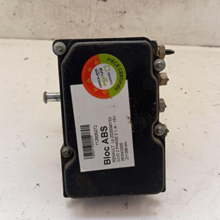 Bloc ABS (freins anti-blocage) RENAULT CLIO 2
