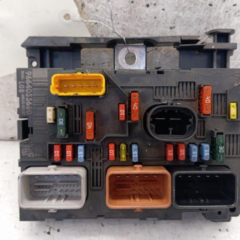 Boitier servitude moteur (BSM) CITROEN C4 GRAND PICASSO 1