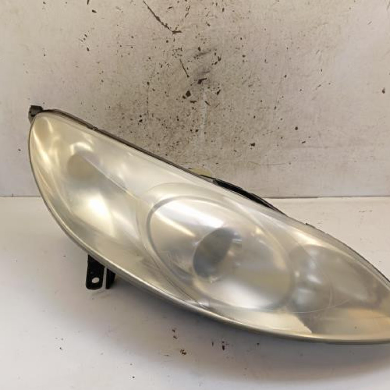Optique avant principal droit (feux)(phare) PEUGEOT 407