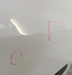 Porte avant droit RENAULT CLIO 3 Photo n°3
