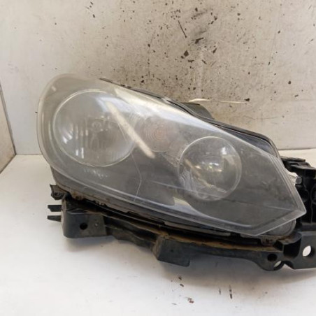 Optique avant principal droit (feux)(phare) VOLKSWAGEN GOLF 6 Photo n°1