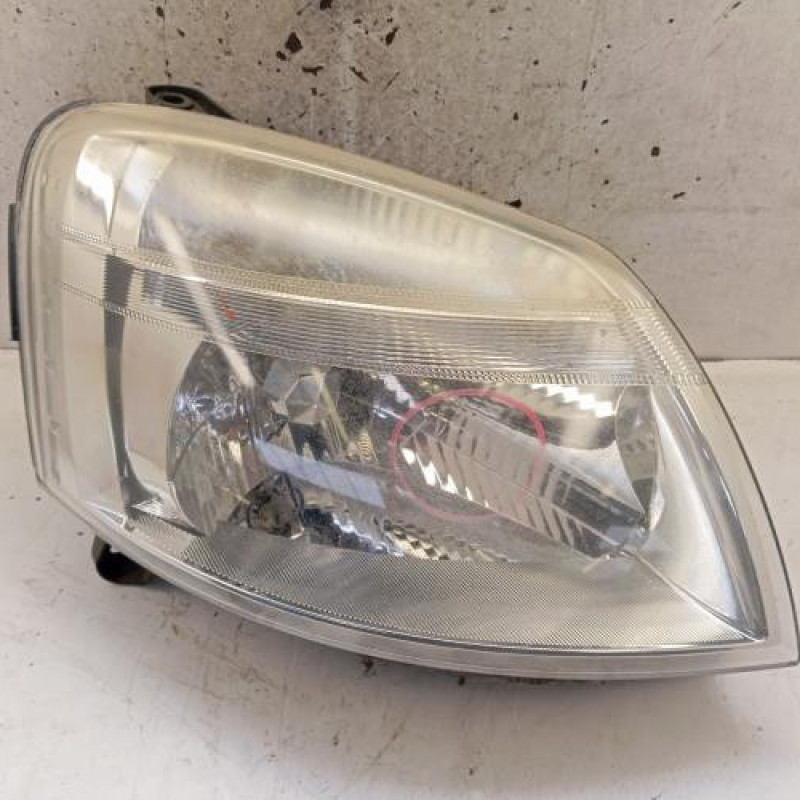 Optique avant principal droit (feux)(phare) PEUGEOT PARTNER 1