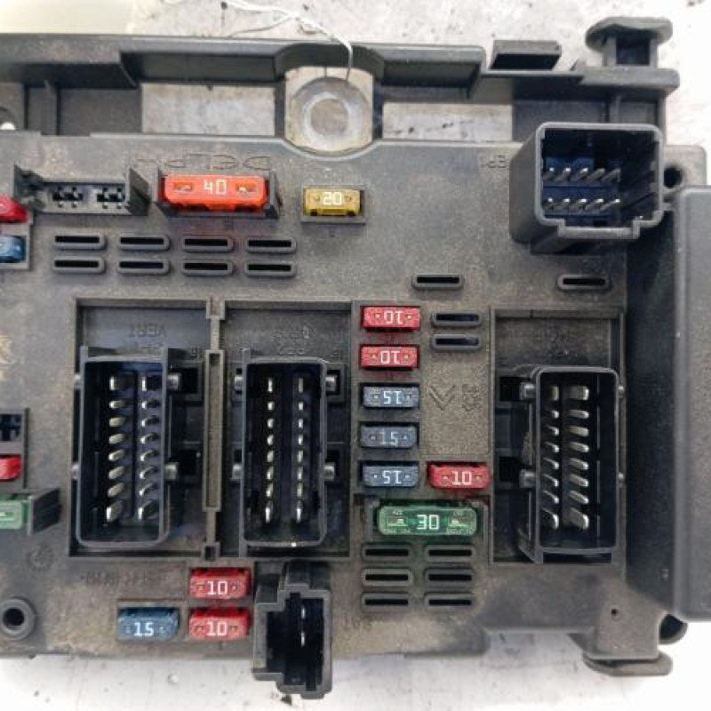 Boitier servitude moteur (BSM) PEUGEOT 307
