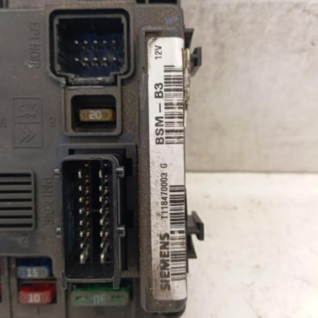 Boitier servitude moteur (BSM) CITROEN C3 1