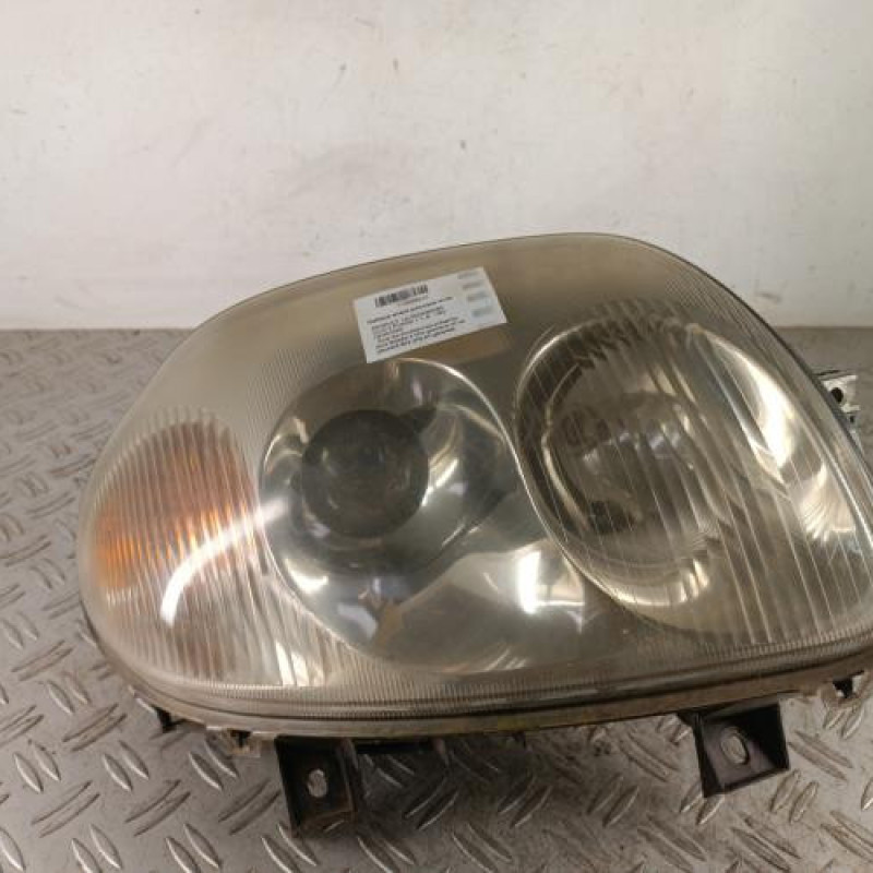 Optique avant principal droit (feux)(phare) RENAULT CLIO 2