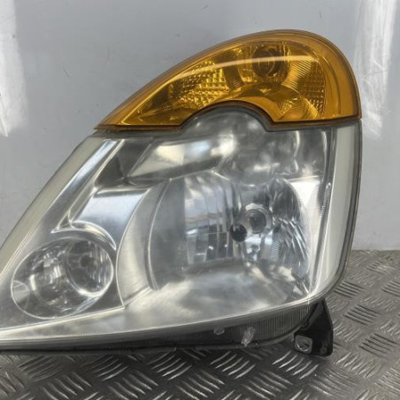 Optique avant principal gauche (feux)(phare) RENAULT MODUS Photo n°1