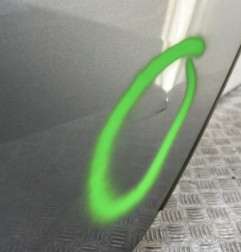 Porte arriere gauche PEUGEOT 208 2