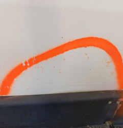 Porte de coffre droit CITROEN JUMPER 2